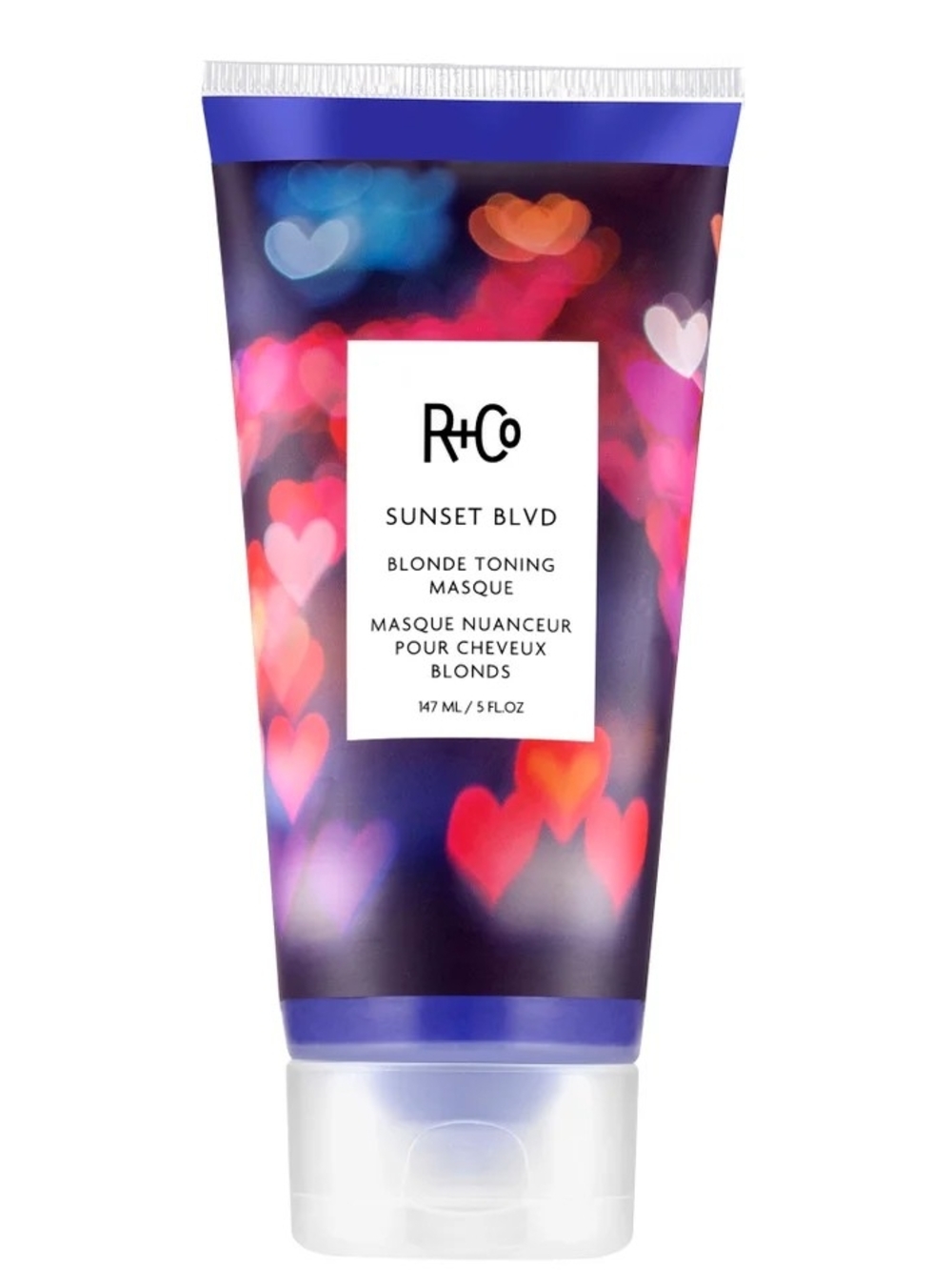 NEW- R+Co Sunset Blvd Blonde Toning Masque 5oz